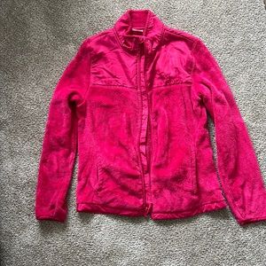 Pink Danskin Now Fluffy Jacket